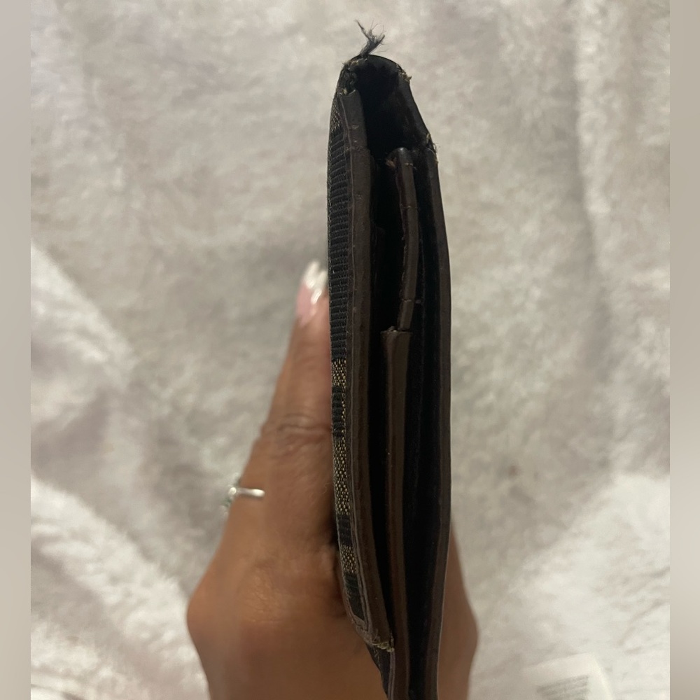Vintage Fendi Zucca Long Wallet - Picture 9 of 9